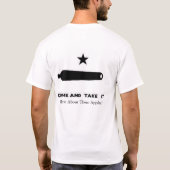 T-shirt Fierté du Texas (#198743) (Dos)