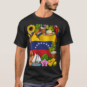 T-shirt Fierté du Venezuela