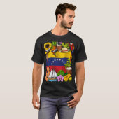 T-shirt Fierté du Venezuela (Devant entier)