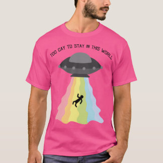 T-shirt Fierté d'Ufo