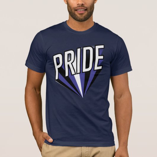 T-shirt Fierté en cuir (Devant)