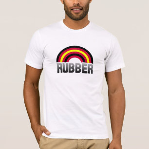 T-shirt Fierté en latex