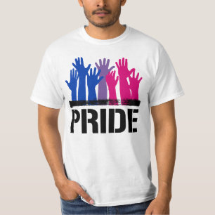 T-shirt Fierté ensemble bisexuelle