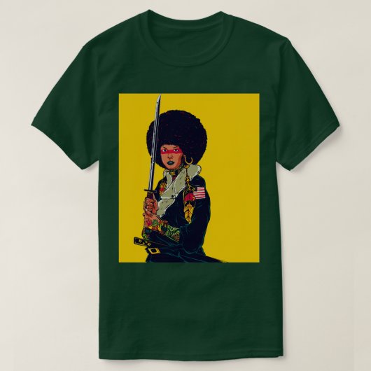 T-shirt Fierté Épée Reine (Design devant)