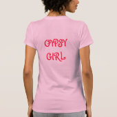 T-shirt Fierté et fureur gitanes de Tyson (Dos)