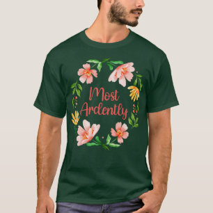 T-shirt Fierté Et PréjudiceDarcy Plus Ardemment III