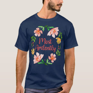 T-shirt Fierté Et PréjudiceDarcy Plus Ardemment III