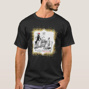 T-shirt Fierté et préjugés Jane Austen Ardently Christmas