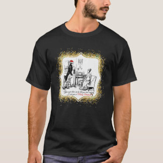 T-shirt Fierté et préjugés Jane Austen Ardently Christmas