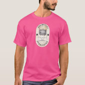 T-shirt Fierté Et Préjugés Jane Austen Pemberley Derbyshi (Devant)