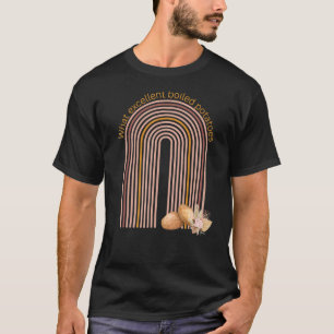 T-shirt Fierté et préjugés M. Collins Excellent Po Bouilli