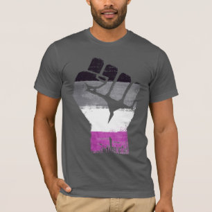 T-shirt Fierté et puissance asexuelles