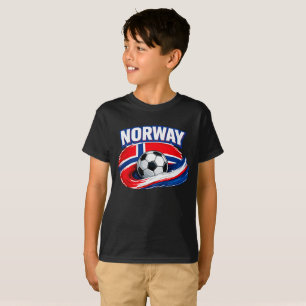 T-shirt Fierté Foot Norvège