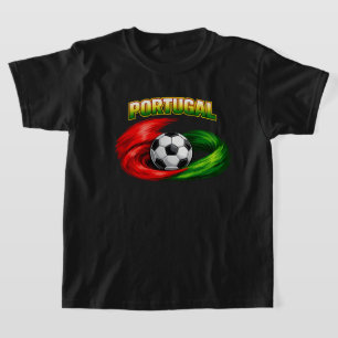 T-shirt Fierté Foot Portugais