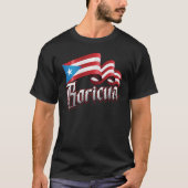 T-shirt Fierté forte de Boricua (Devant)