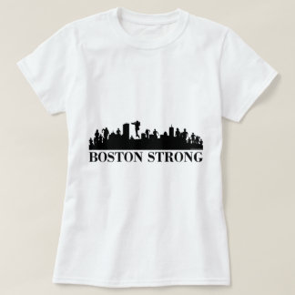 T-shirt Fierté forte de Boston