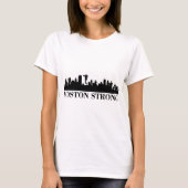 T-shirt Fierté forte de Boston (Devant)