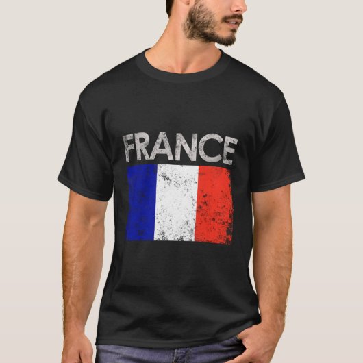 T-shirt Fierté française (Devant)