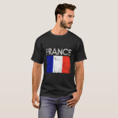 T-shirt Fierté française (Devant entier)