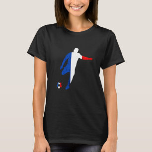 T-shirt Fierté française Équipe de football de France Drap