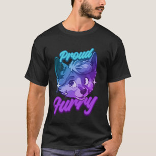T-shirt Fierté Furry Fandom Cosplay Amoureux des Animaux F