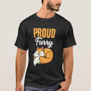 T-shirt Fierté Furry Fandom Furries Queues Oreilles Person