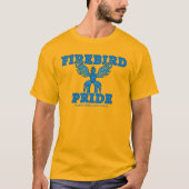 T-shirt Fierté FVHS Firebird, or (Devant)