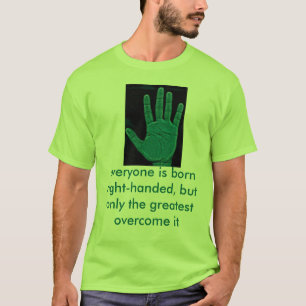 T-shirt Fierté gauchiste