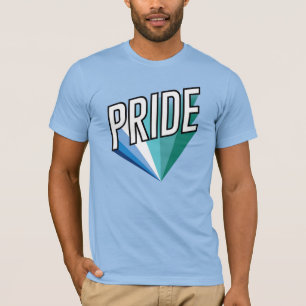 T-shirt Fierté gay masculine