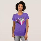 T-shirt Fierté genderfluid (Devant entier)