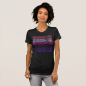 T-Shirt Fierté Genderfluid (Devant entier)