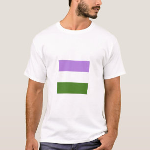 T-shirt Fierté genderqueer