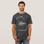 T-shirt Fierté géorgienne pure (Devant entier)
