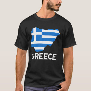 T-shirt Fierté grecque Hellénique Hellènes Grèce Drapeau C