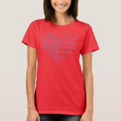 T-shirt Fierté Heartland (Devant)