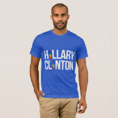 T-shirt Fierté Hillary Clinton -- LGBT - (Devant entier)
