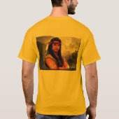 T-shirt fierté indigène (Dos)