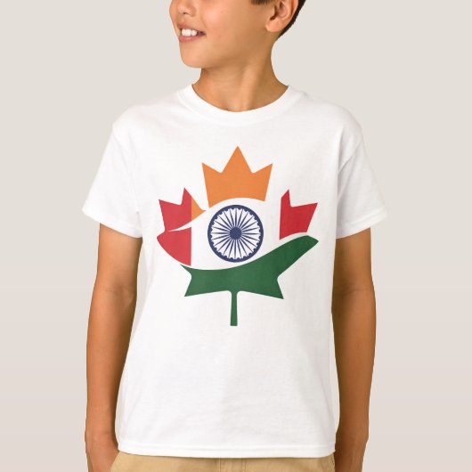 T-shirt Fierté indo-canadienne (Devant)