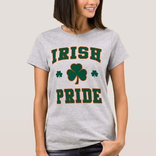 T-shirt Fierté irlandaise (Devant)