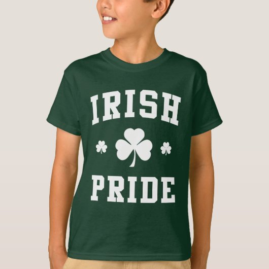 T-shirt Fierté irlandaise (Devant)
