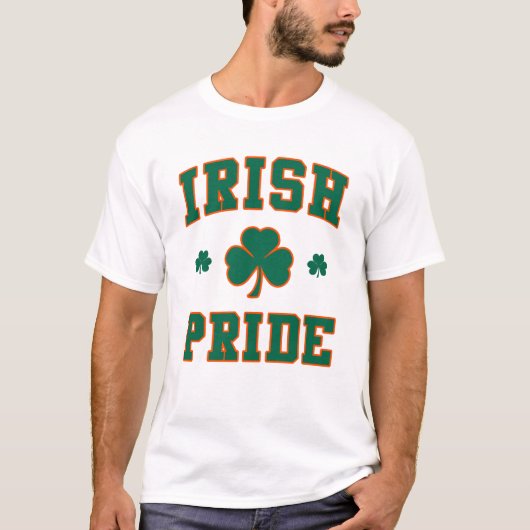 T-shirt Fierté irlandaise (Devant)