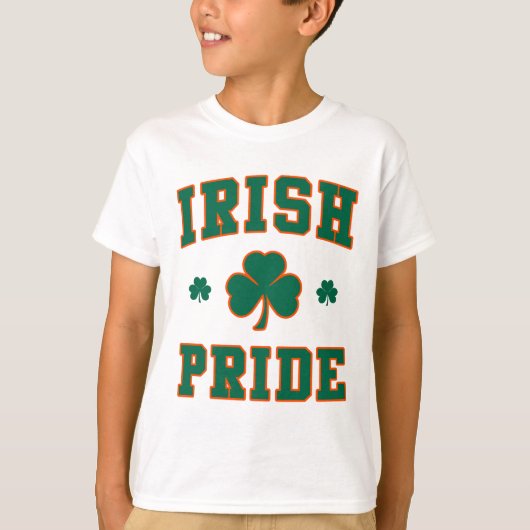 T-shirt Fierté irlandaise (Devant)