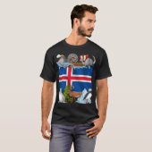 T-shirt Fierté islandaise (Devant entier)