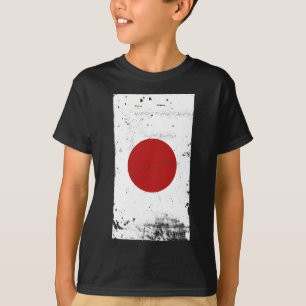T-shirt Fierté japonaise voyage vacances Japon Drapeau 