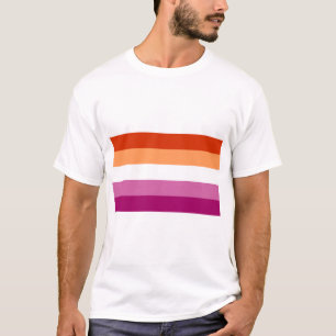 T-shirt Fierté lesbienne