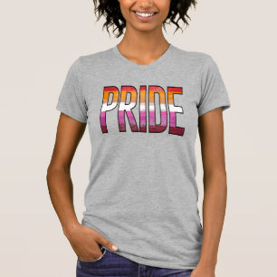 T-SHIRT FIERTE LESBIENNE
