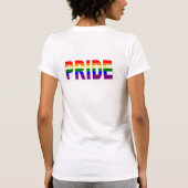 T-shirt Fierté lesbienne (Dos)