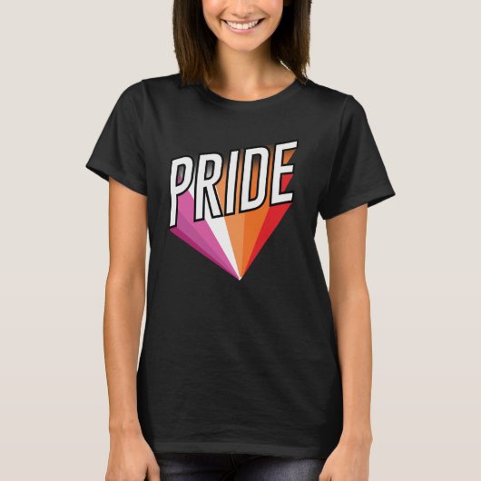 T-shirt Fierté lesbienne (Devant)