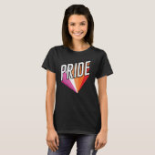 T-shirt Fierté lesbienne (Devant entier)