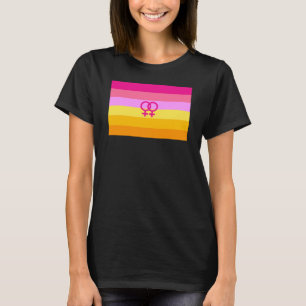 T-shirt Fierté lesbienne de l'aube WLW